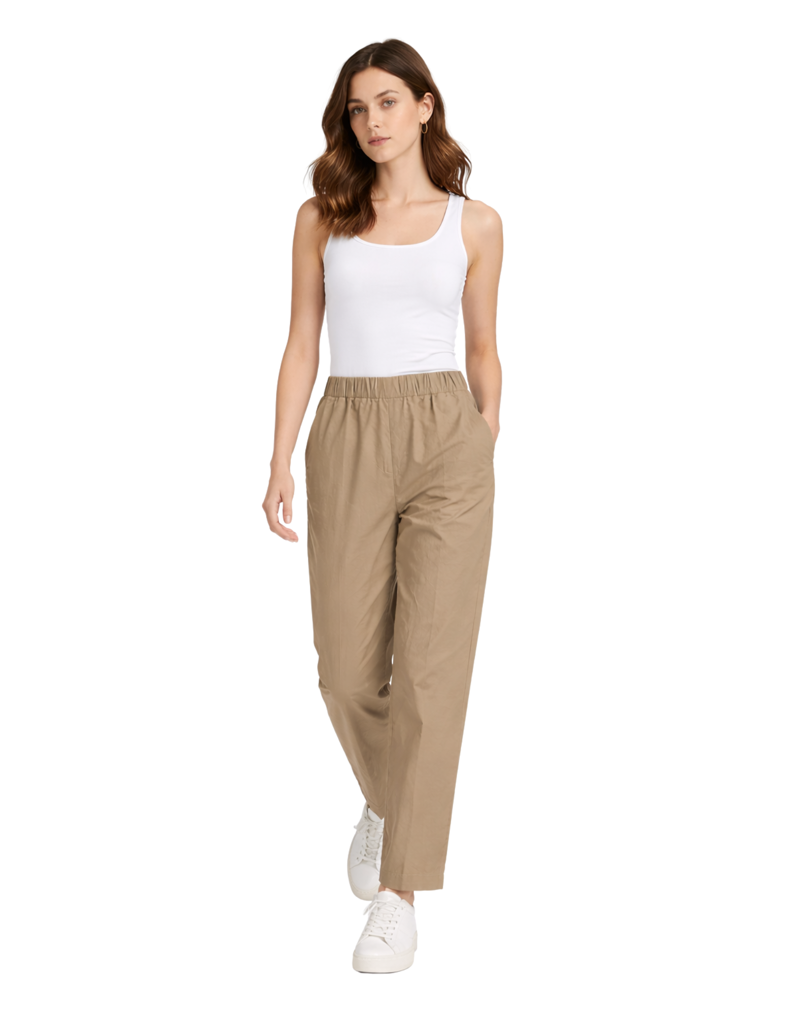 Women’s Cotton Chino Pants
