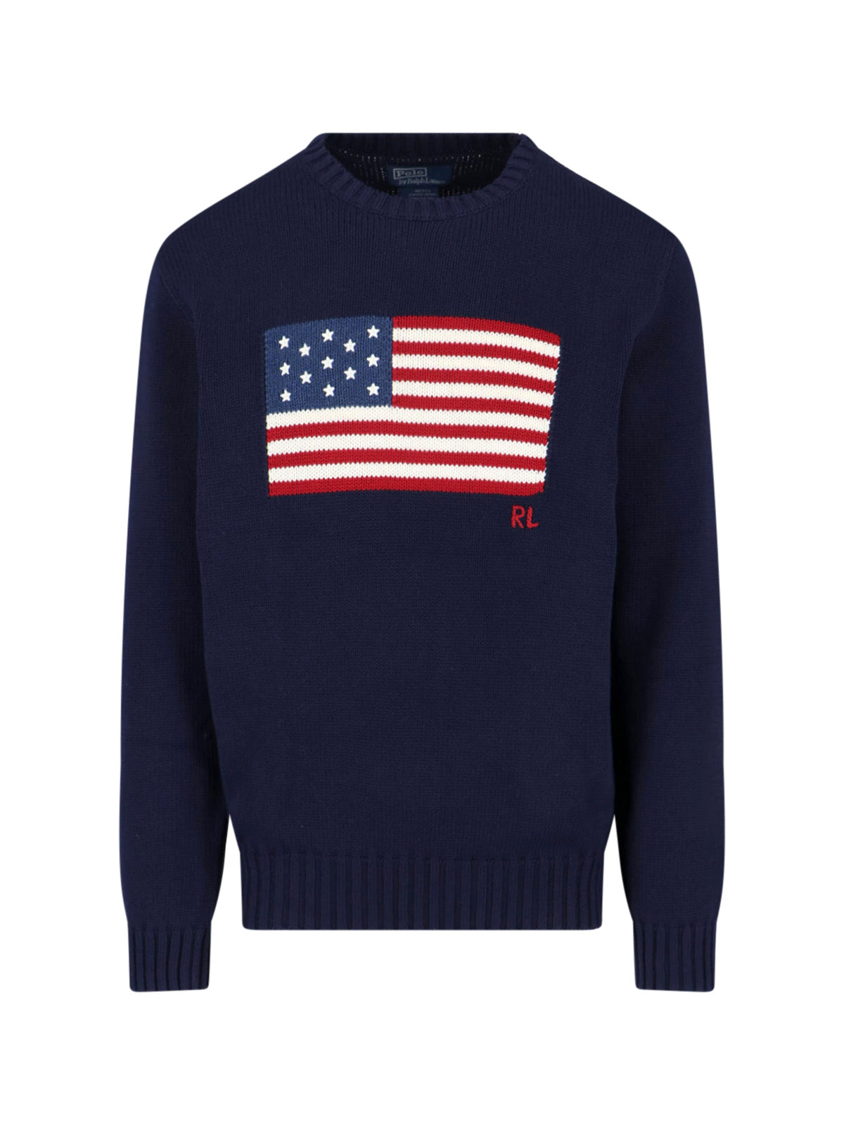 Timeless Fit Sweater With Ribbed Cuffs And Hem