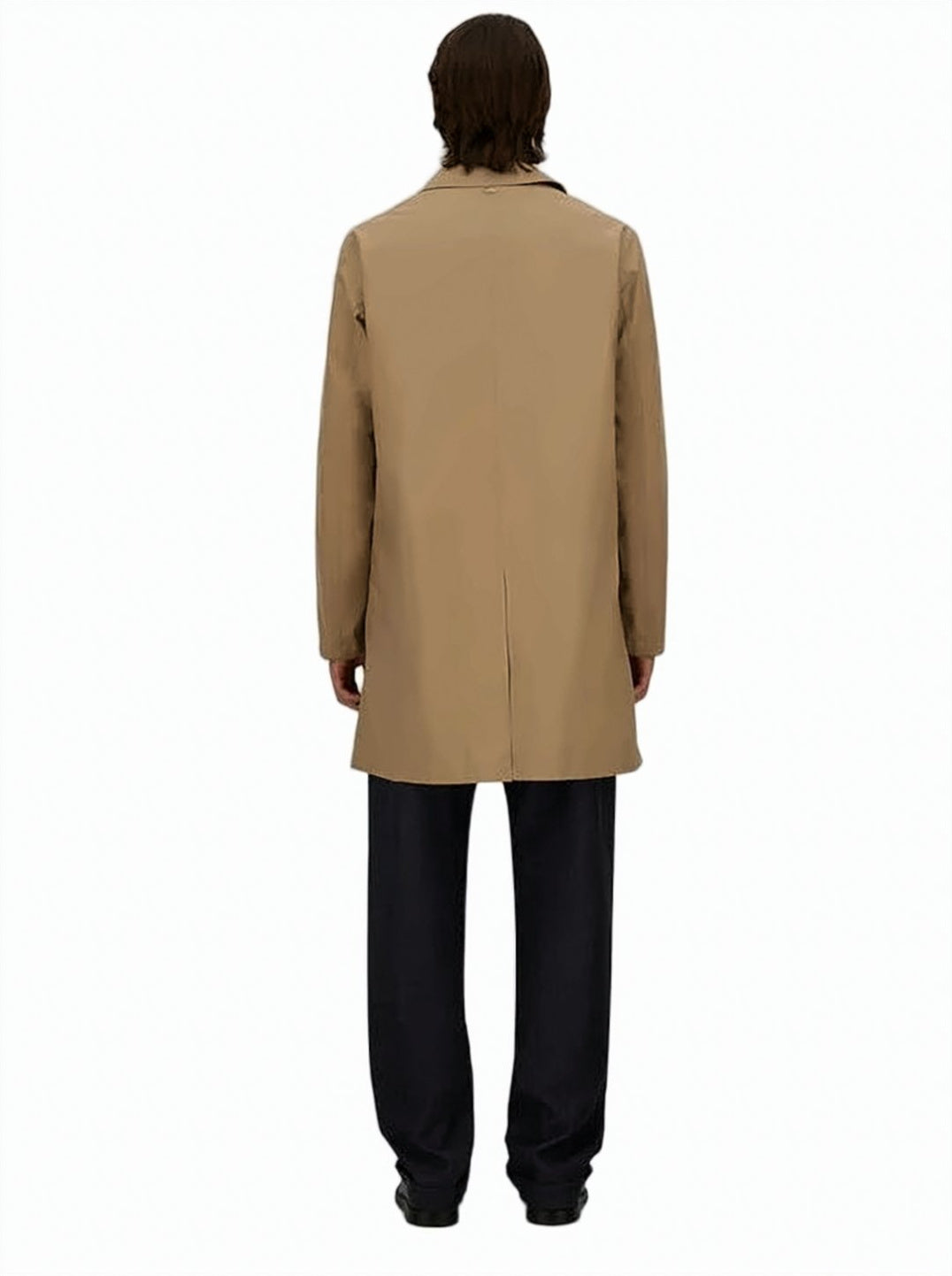 Heat Taped Raincoat Jacket