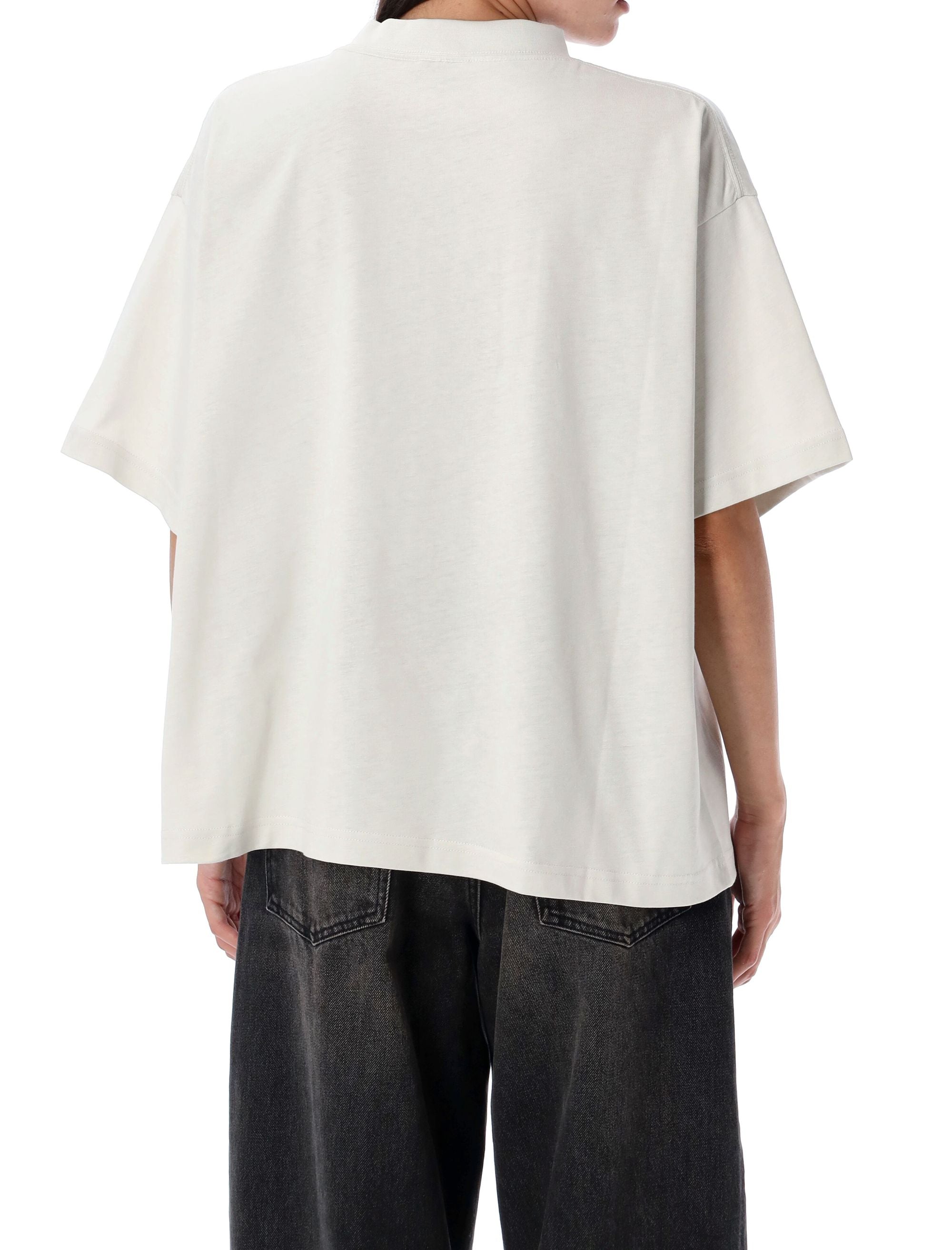 Relaxed Fit Cropped T-Shirt