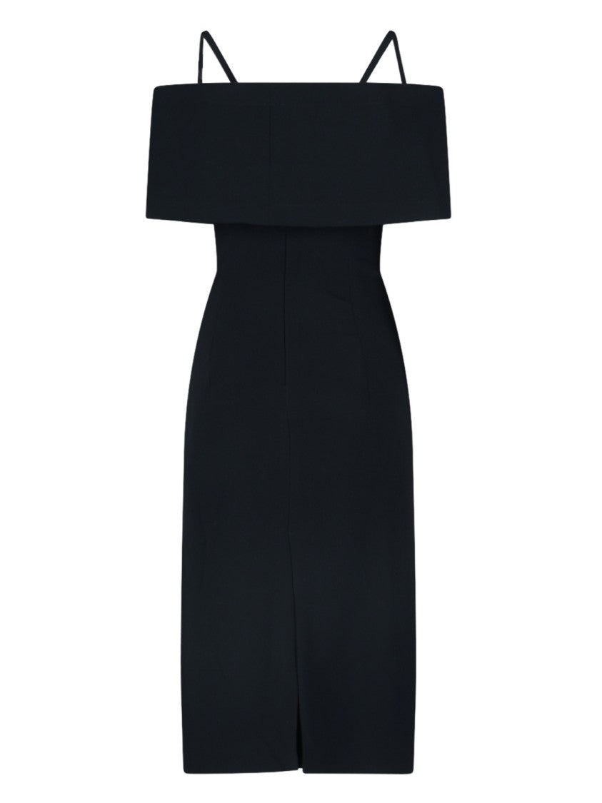 "Midi Bandeau" Dress – Black