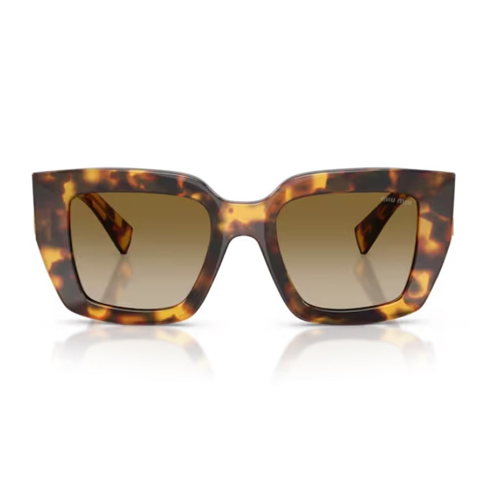 0Mu B05S Miu Glimpse Oversized Square Sunglasses