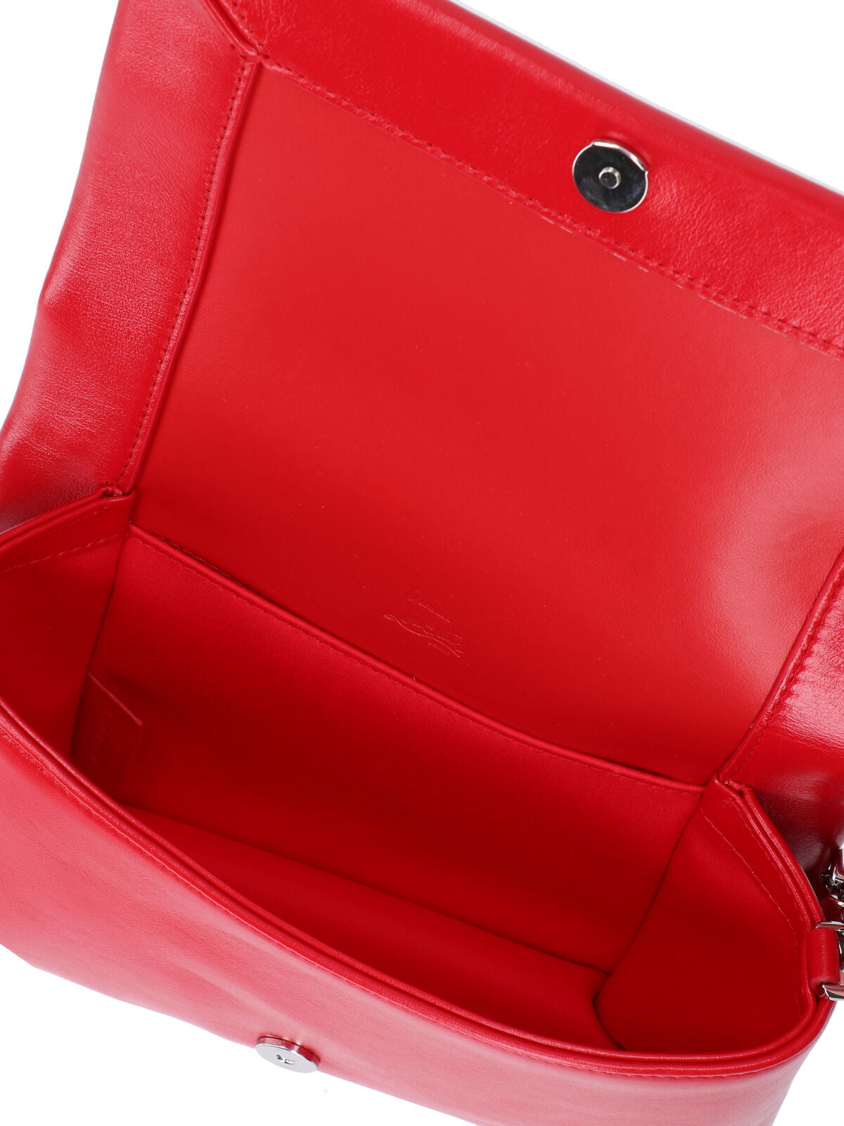 "Loubi54" Shoulder Bag – Red
