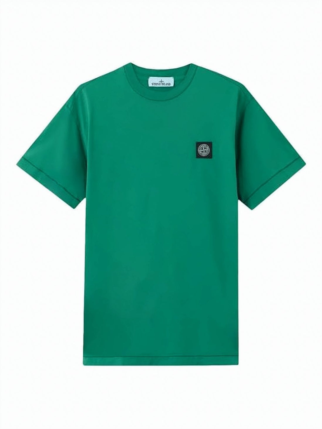 Slim-Fit Malachite Green Cotton Jersey T-Shirt
