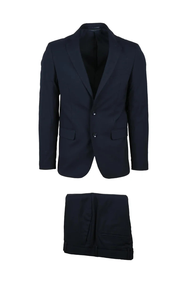 Suit Rounded Jacket - Multicolor
