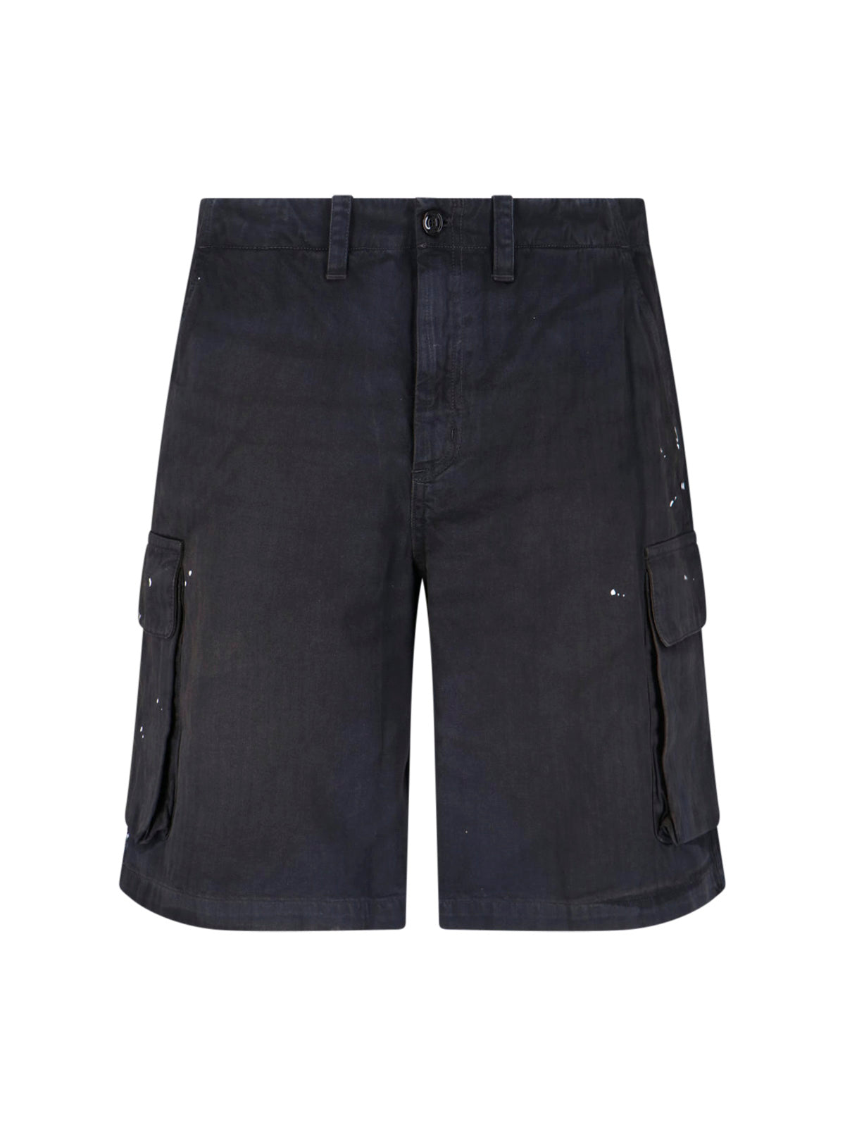 "Mount" Cargo Shorts – Black