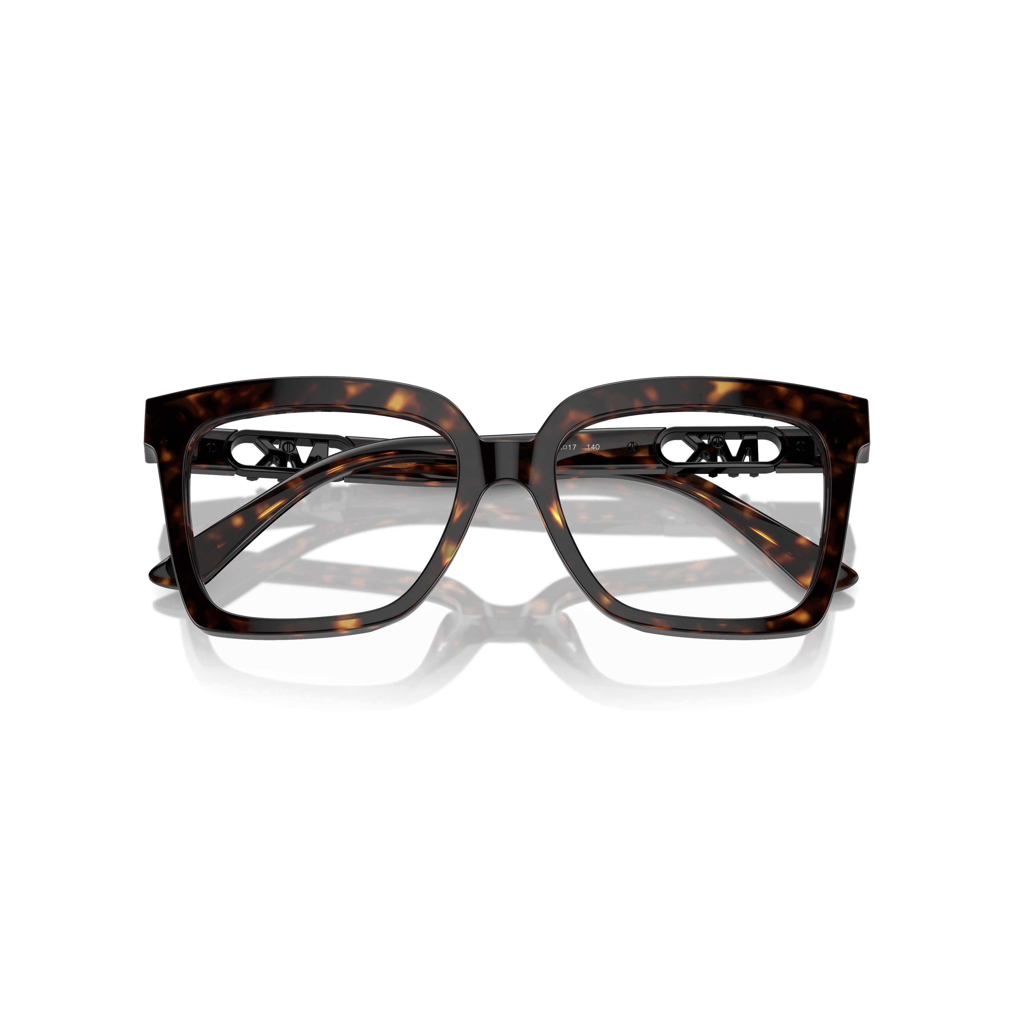 0mk4119u Oversized Tortoiseshell Square Frame Sunglasses