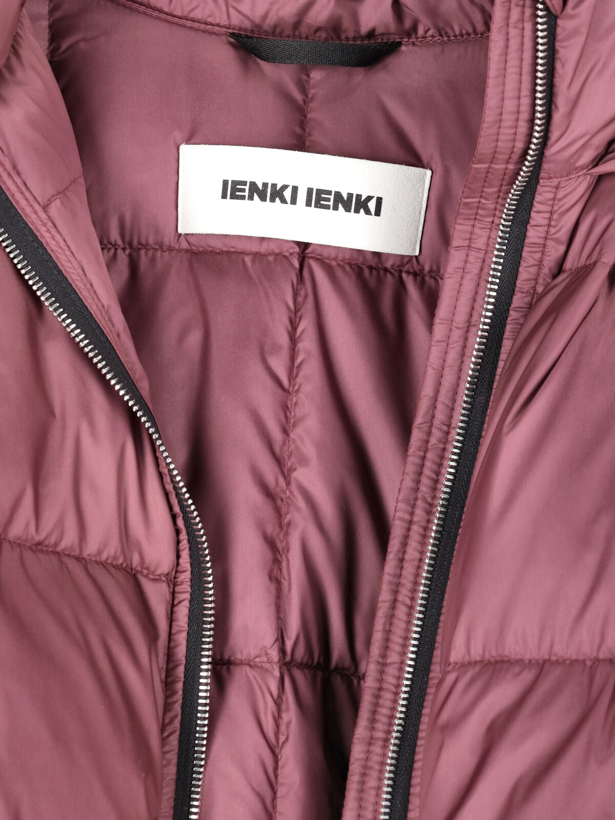 "Pyramid Leon" Maxi Puffer Jacket – Purple