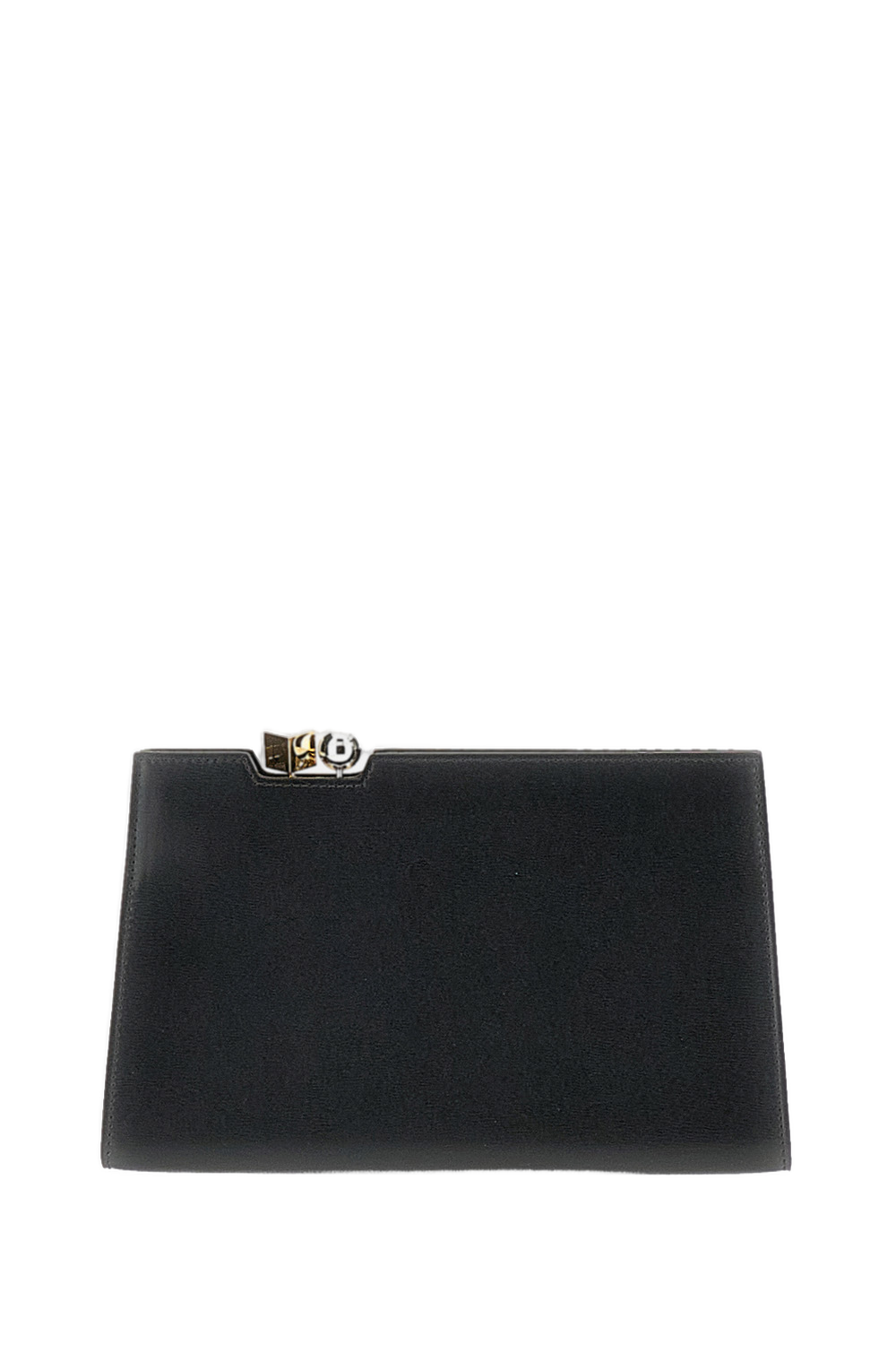 Black Le Salon Pochette Clutch Bag