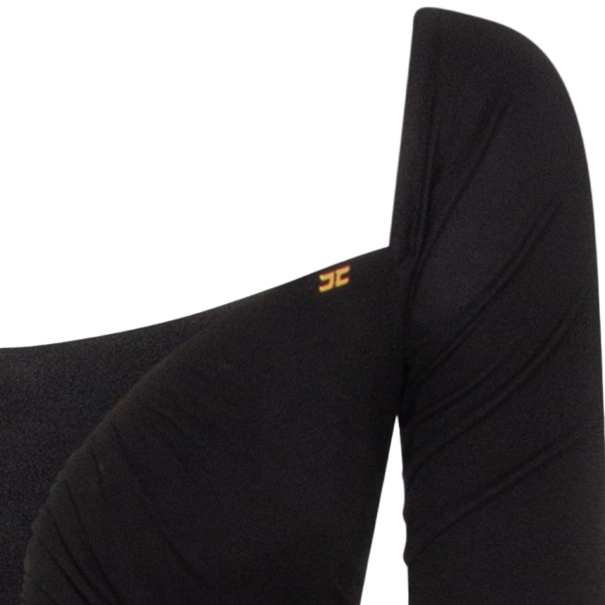 Classic Black Dress With Minimalist Design