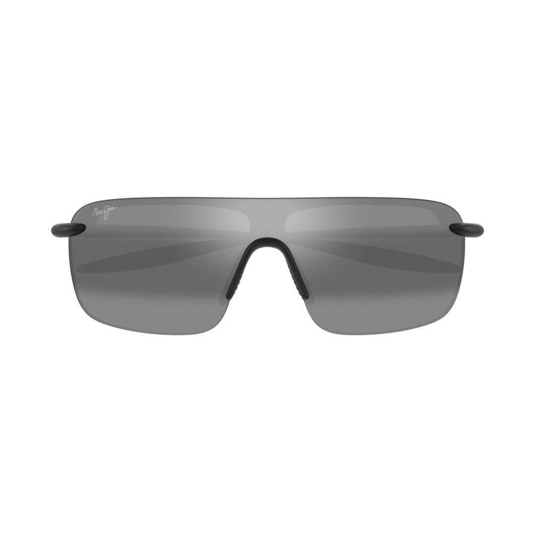 Palulu Rimless Sunglasses with Continuous Dark Lens