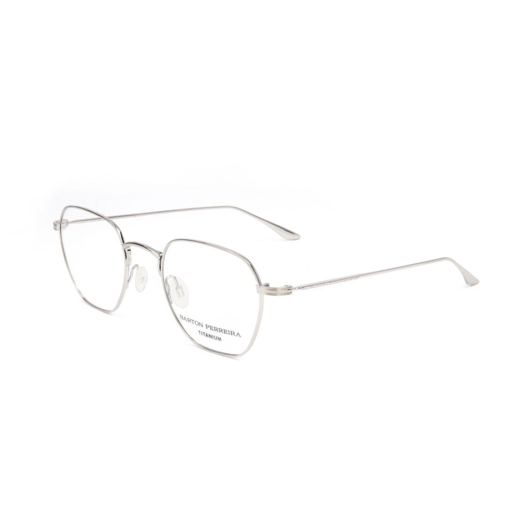 Bp5038 501yc Thin Lightweight Metal Geometric Eyeglasses