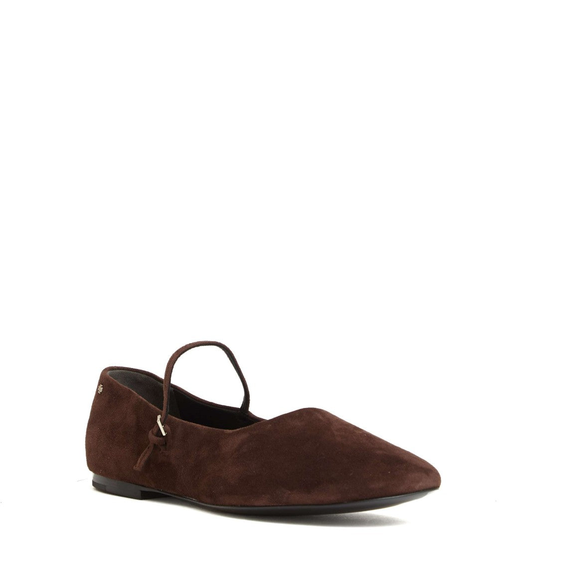 Mary Jane Ballet Suede Chocolate