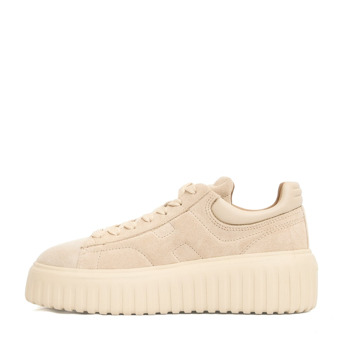 H Stripes Cam Beige Sneakers