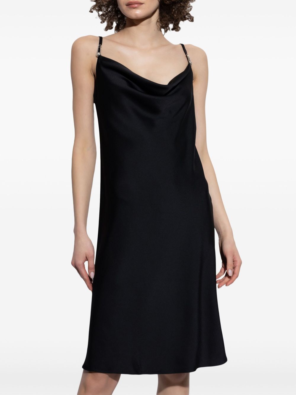 Knee-Length Black Dress