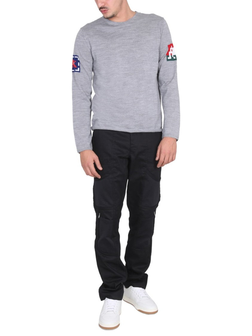Straight-Leg Cotton Pants