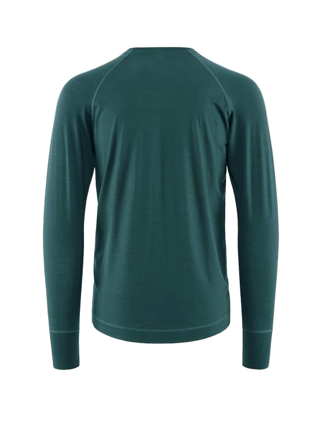 Fitted Long-Sleeve Training Shirt With Raglan Sleeves