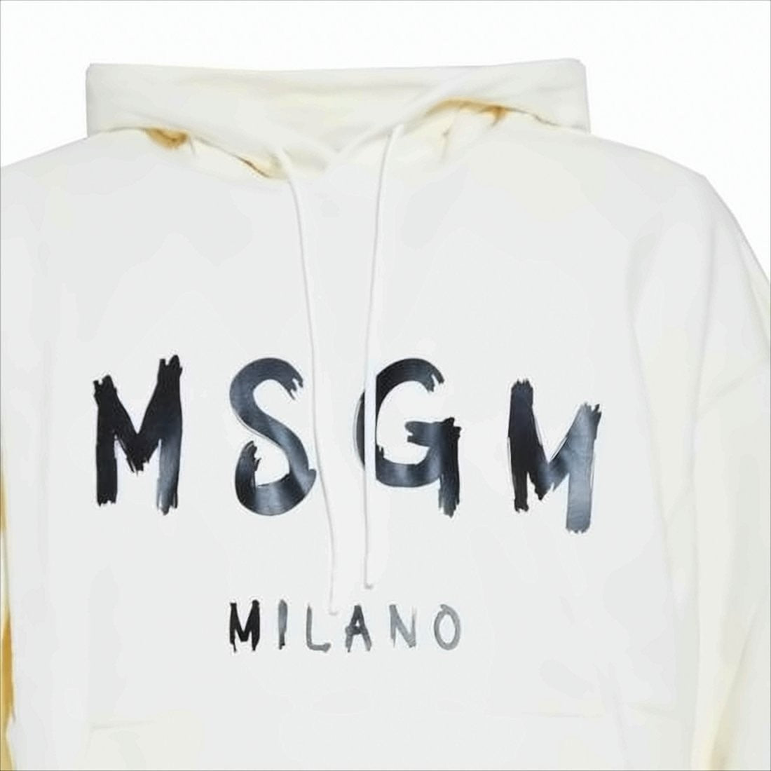 Relaxed-Fit Hoodie With Bold Graphic Logo