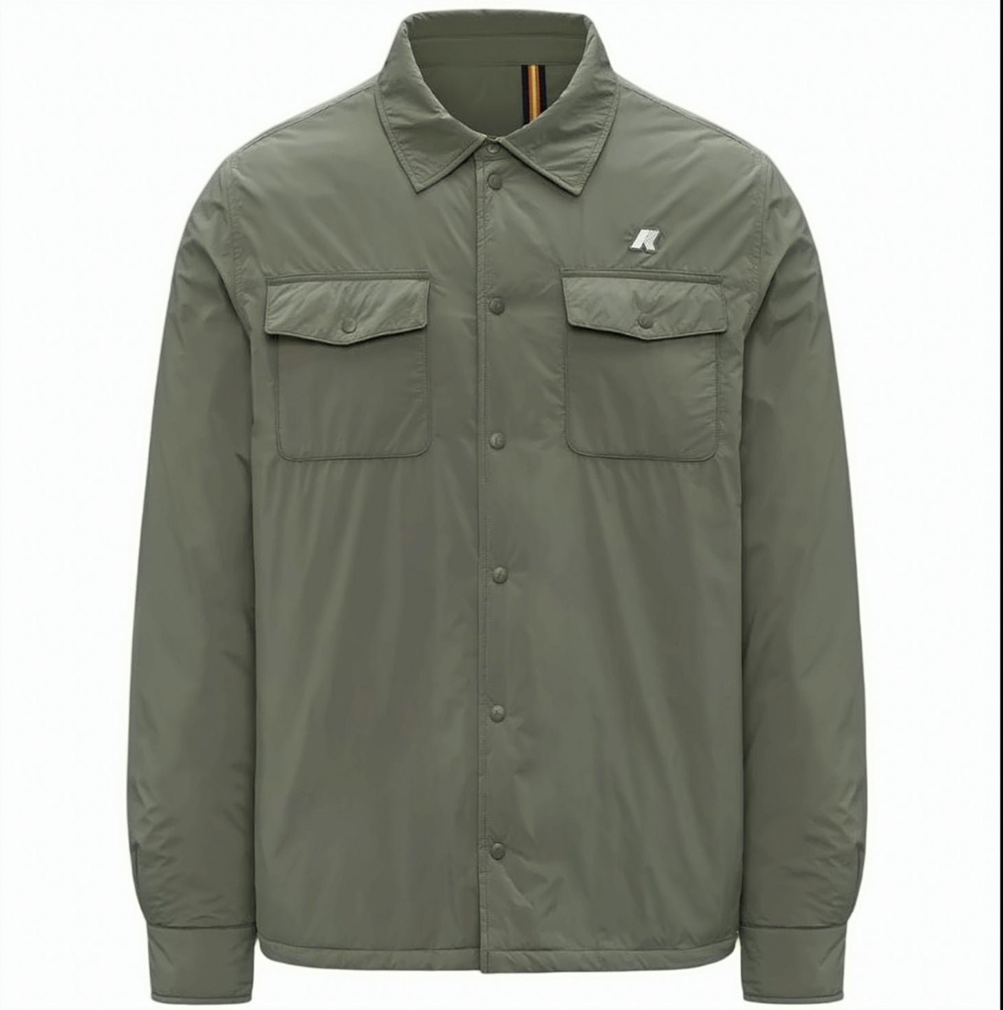 Umbert Plain Quilted Shirt Jacket