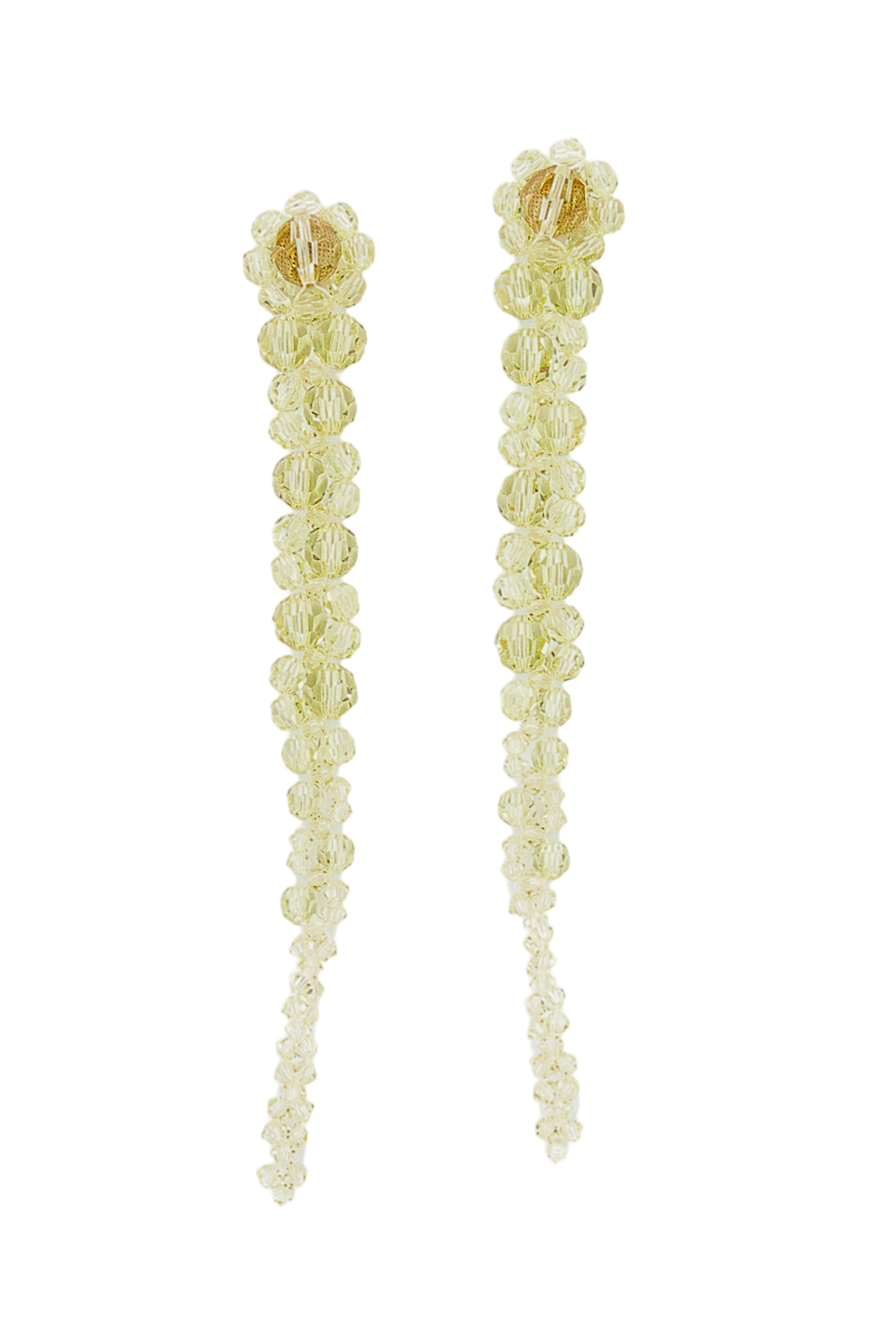 Drip Crystal Earrings