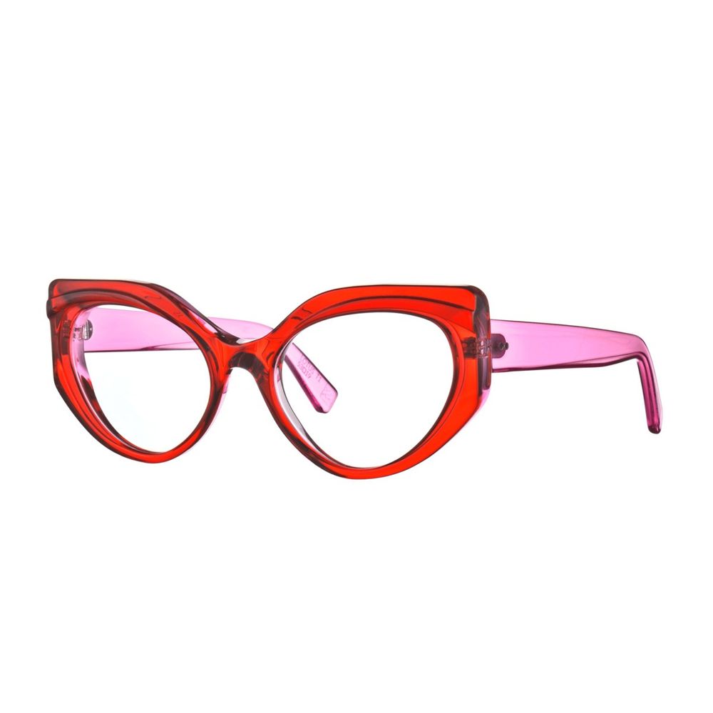 Lotus Bold Two-Tone Cat-Eye Sunglasses