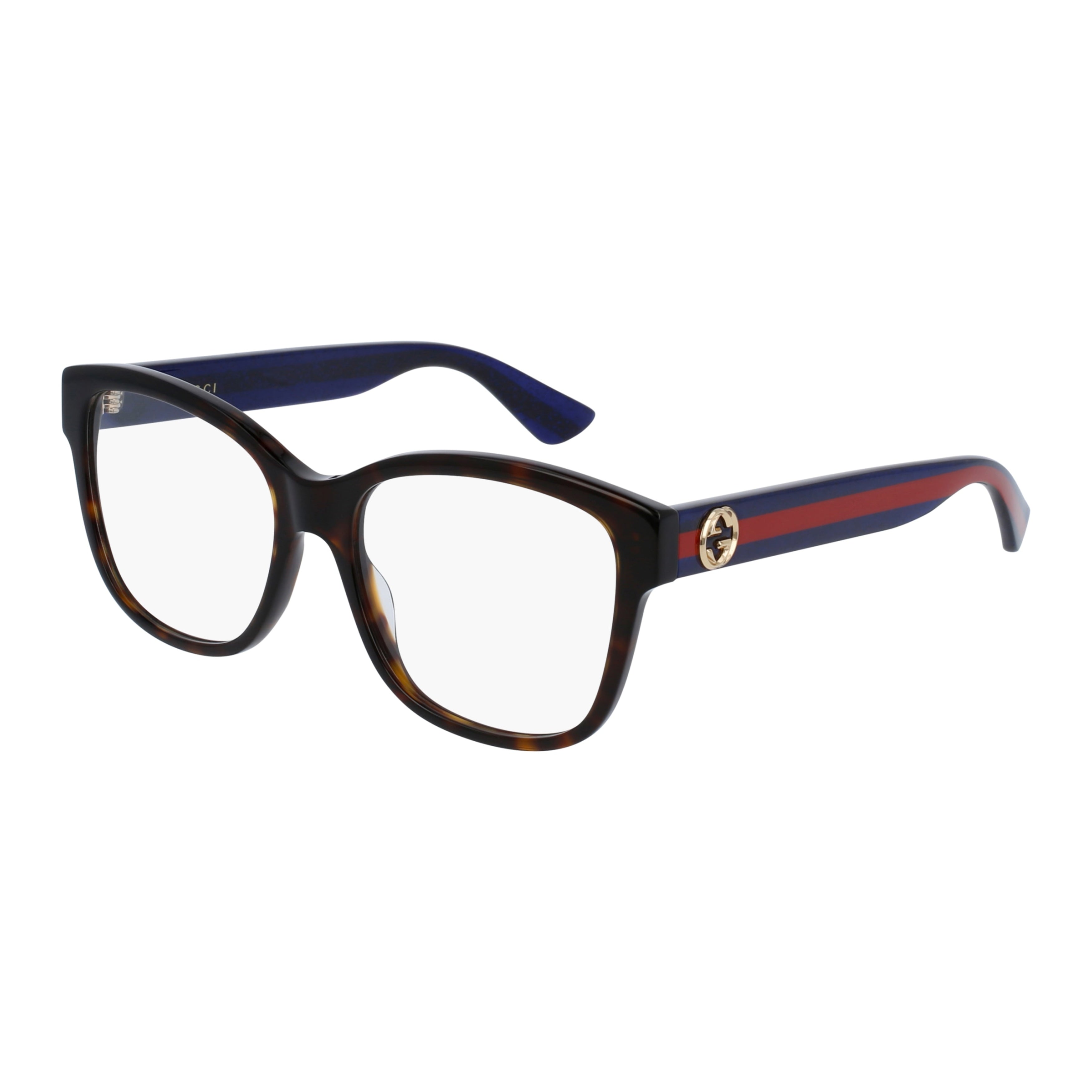 Gg0038on Classic Square Frame Eyeglasses