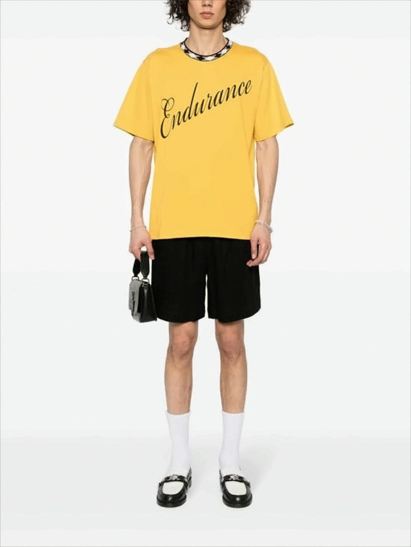 Bold Script Graphic T-Shirt