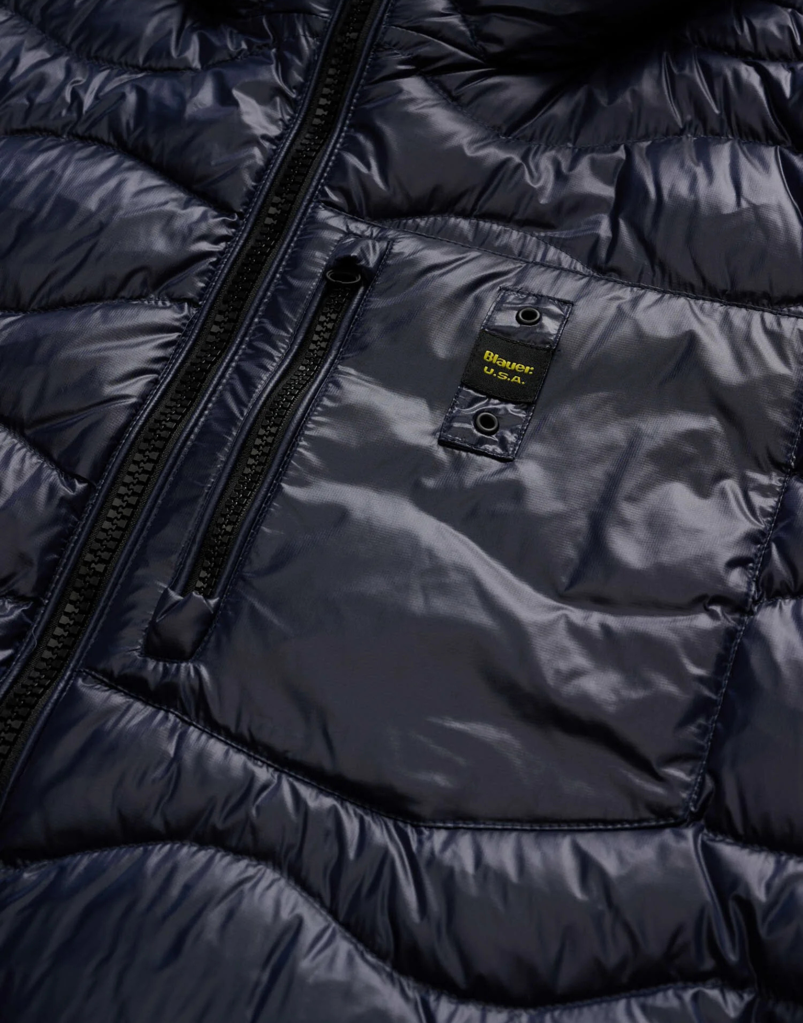 Wave — Hooded Down Jacket