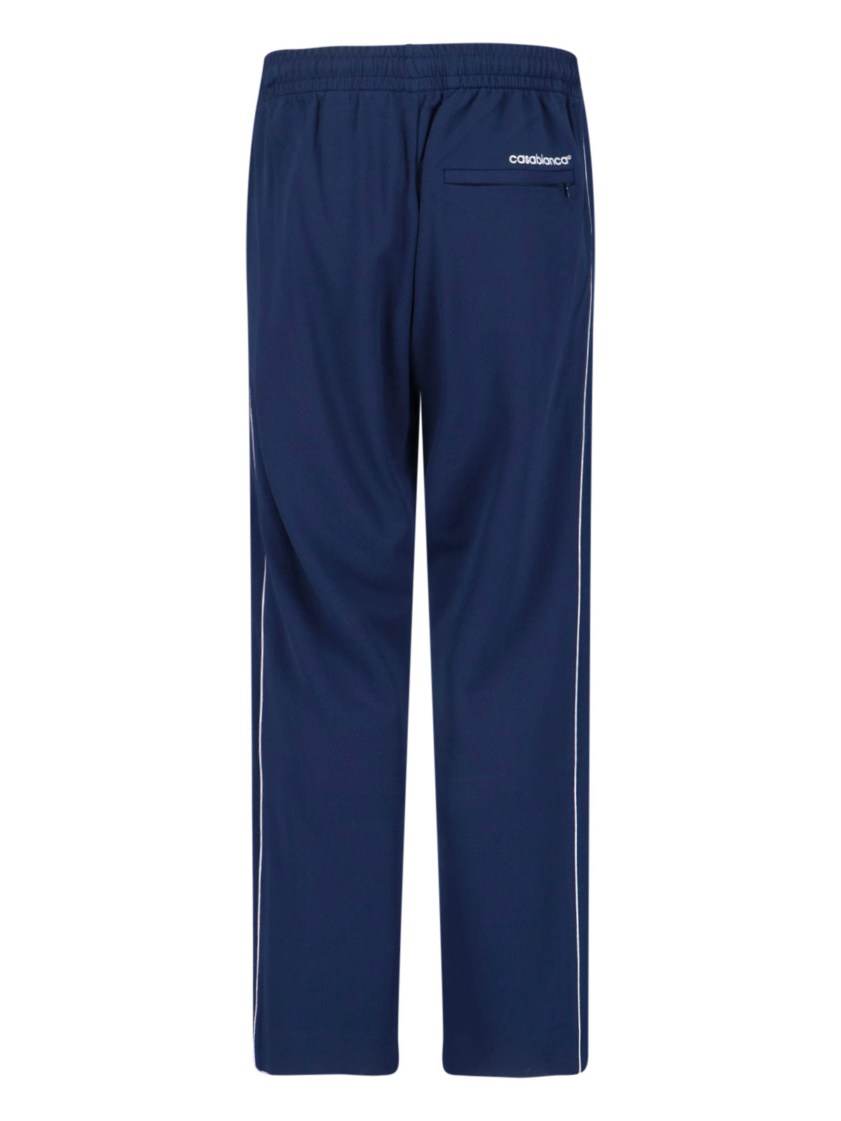 Classic Tailored Trousers With Straight Leg Design