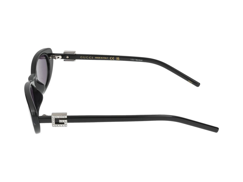 Sunglasses Gucci GG1680S 002 black black grey 52/17/140