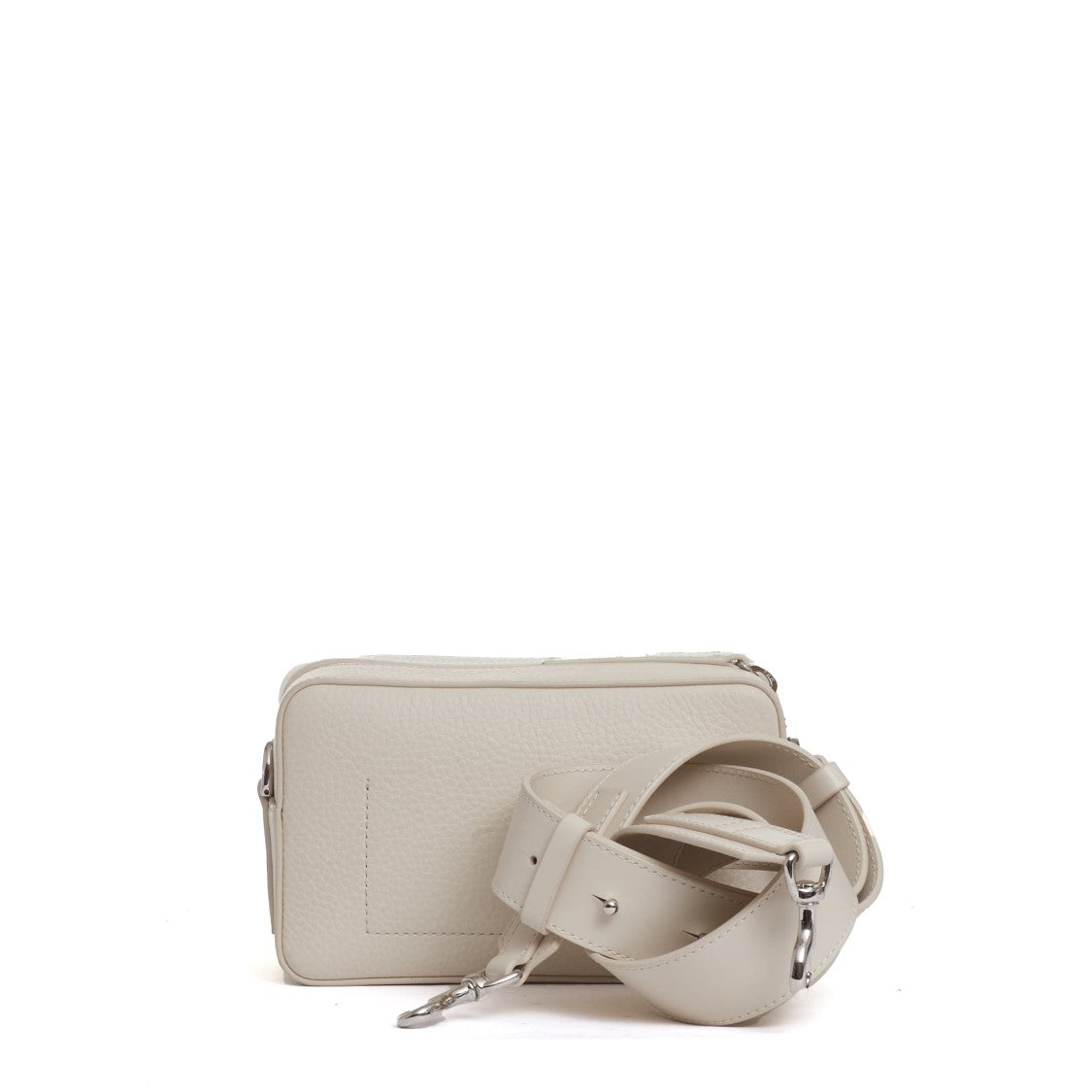 Camera Bag Leather Cream