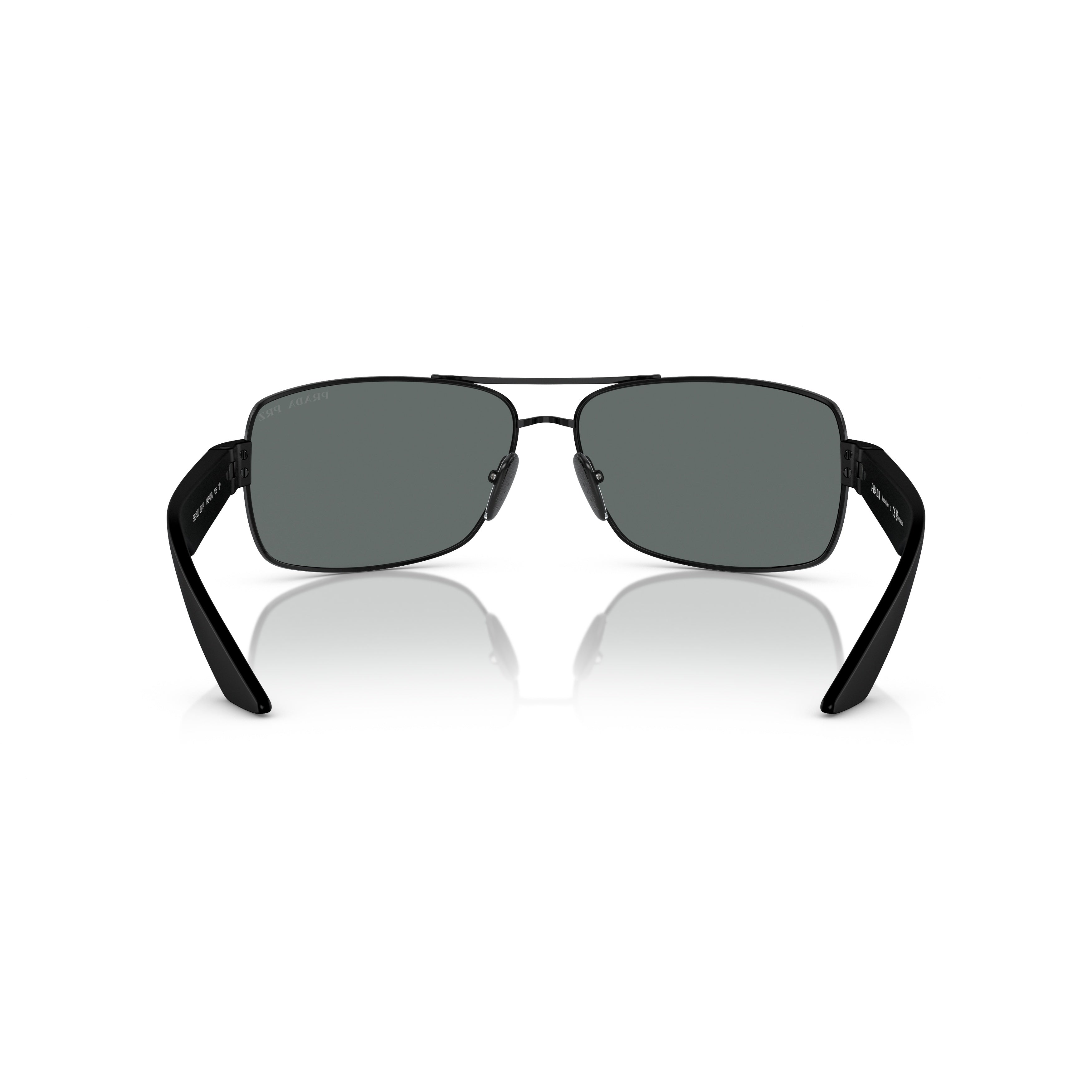 0ps 50zs Rectangular Metal Frame Sunglasses