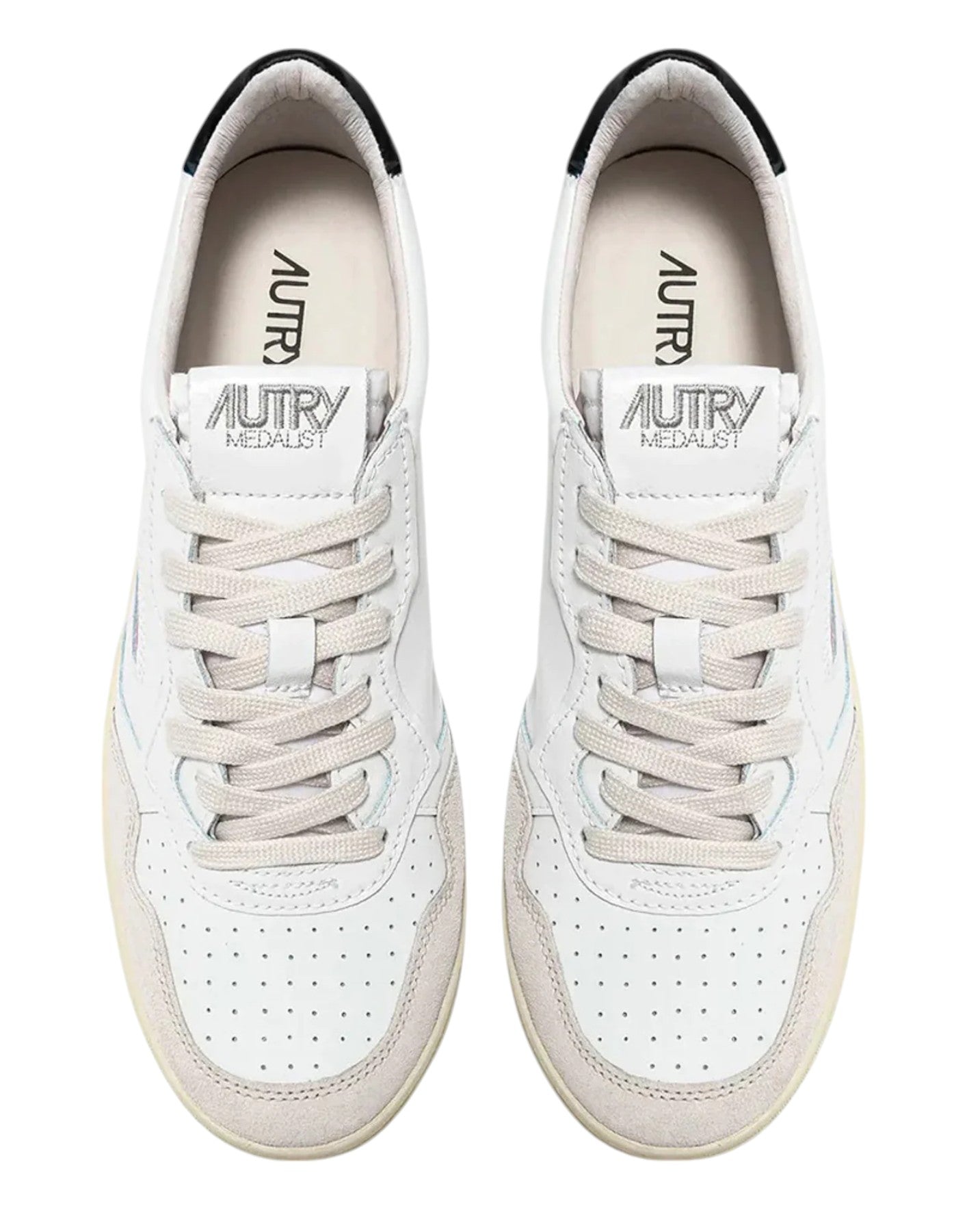 Medalist Low Women’s White/Black Sneakers