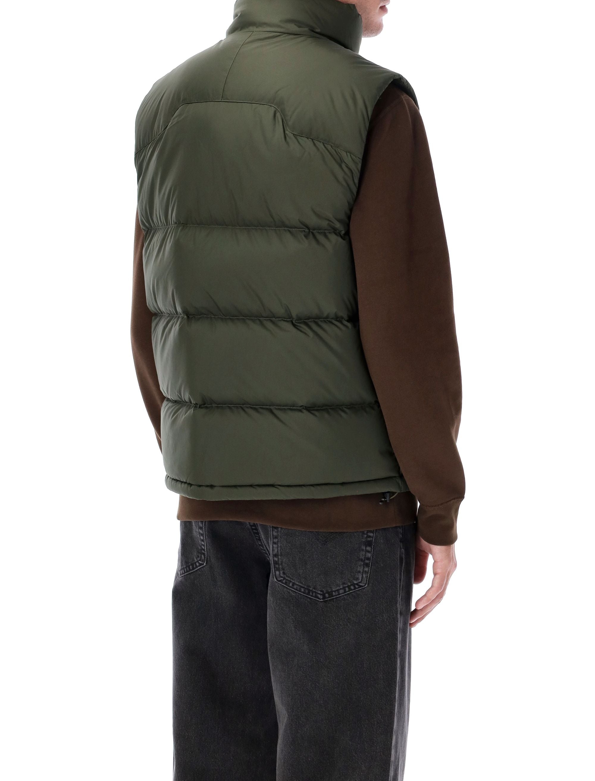 Recycled Polyester Puffer Vest