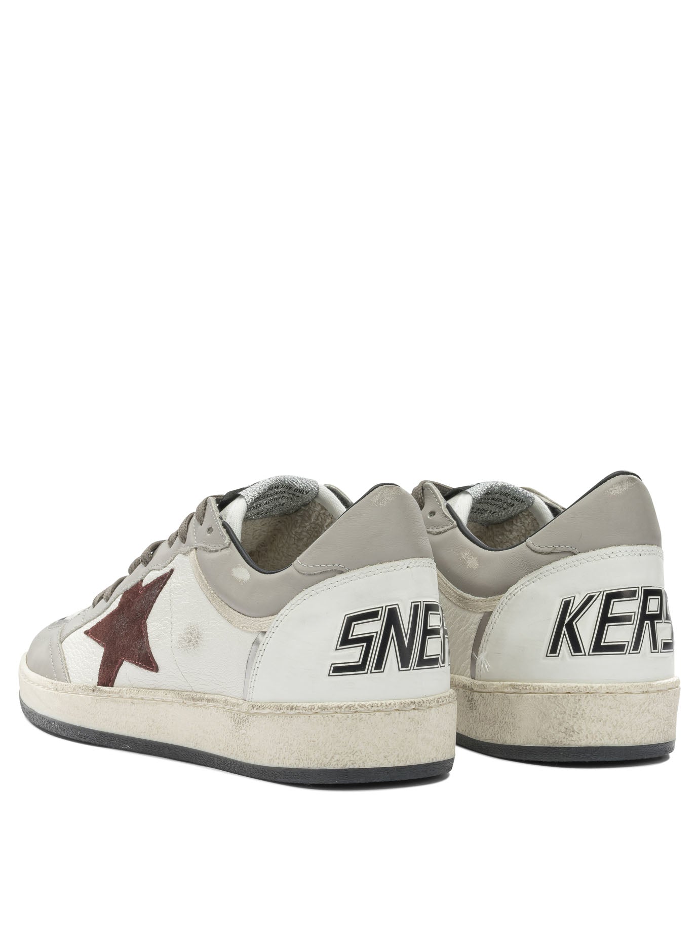 Premium Leather Low-Top Sneakers With Distinctive Emblem