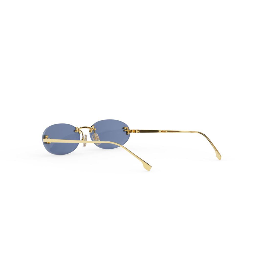 Fe4075us Rimless Sunglasses