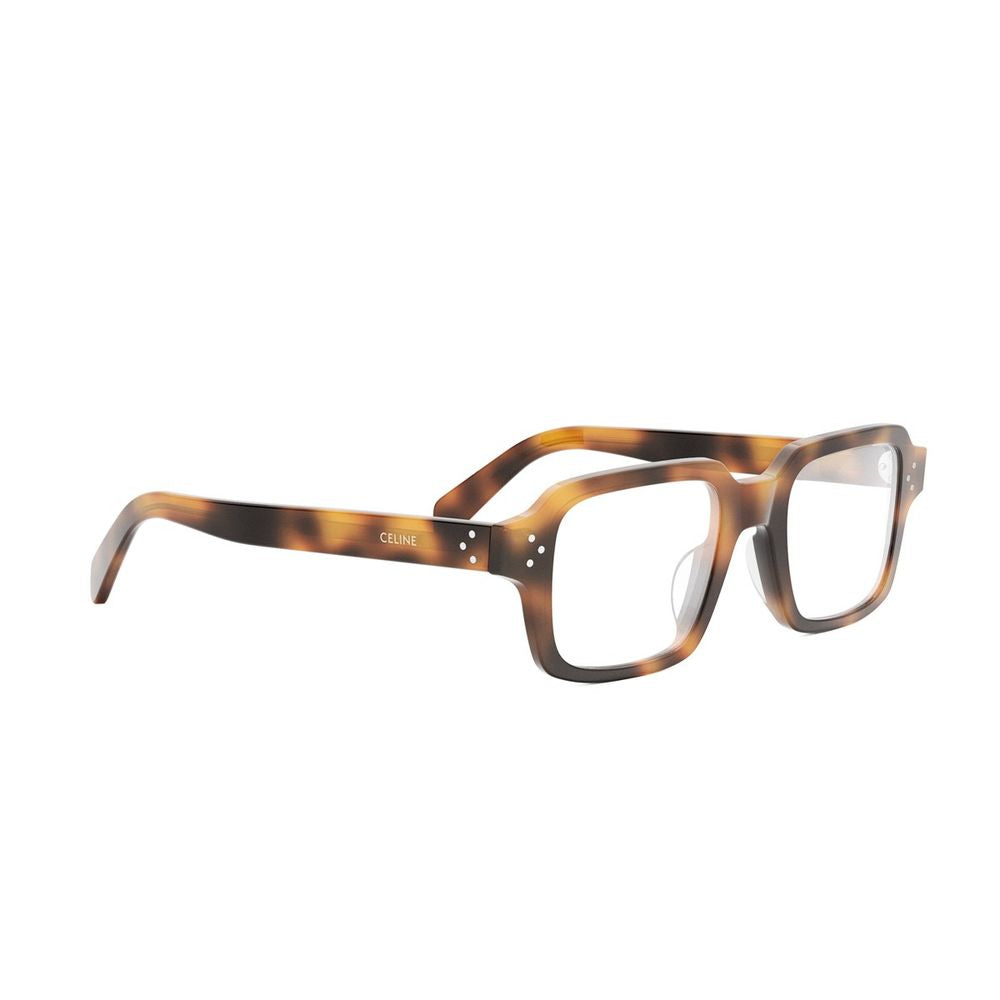 3 Dots Hd Square Frame Optical Glasses