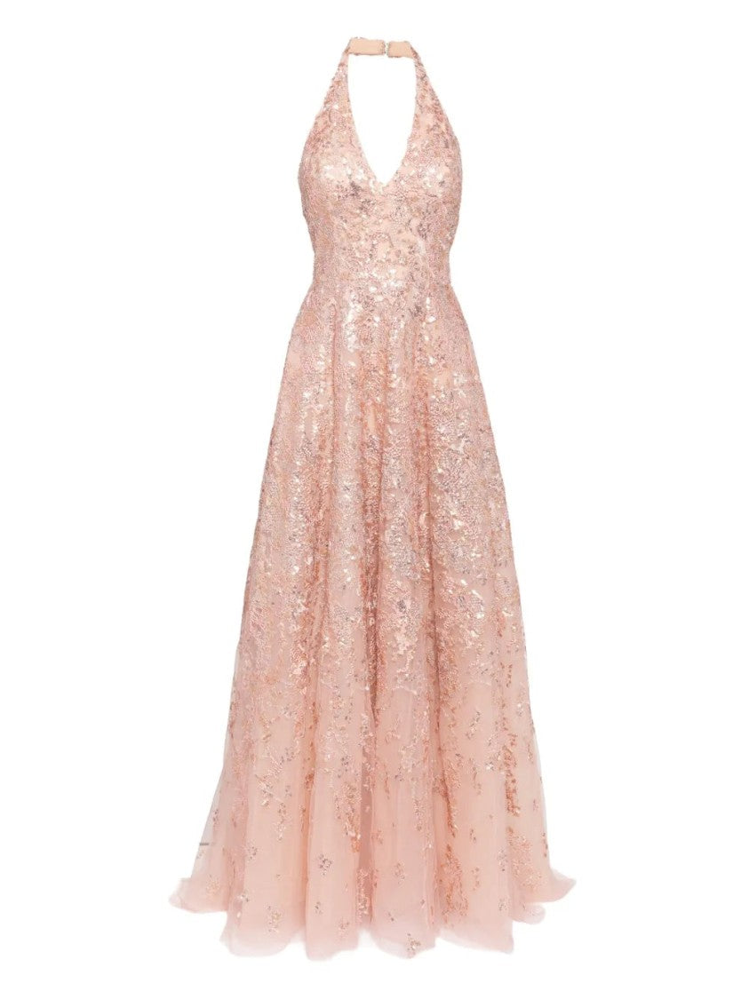 Embroidered Long Dress