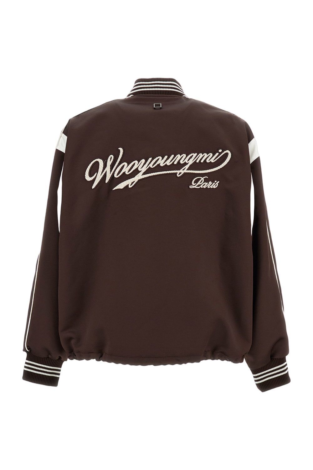 Logo Baseball Jacket