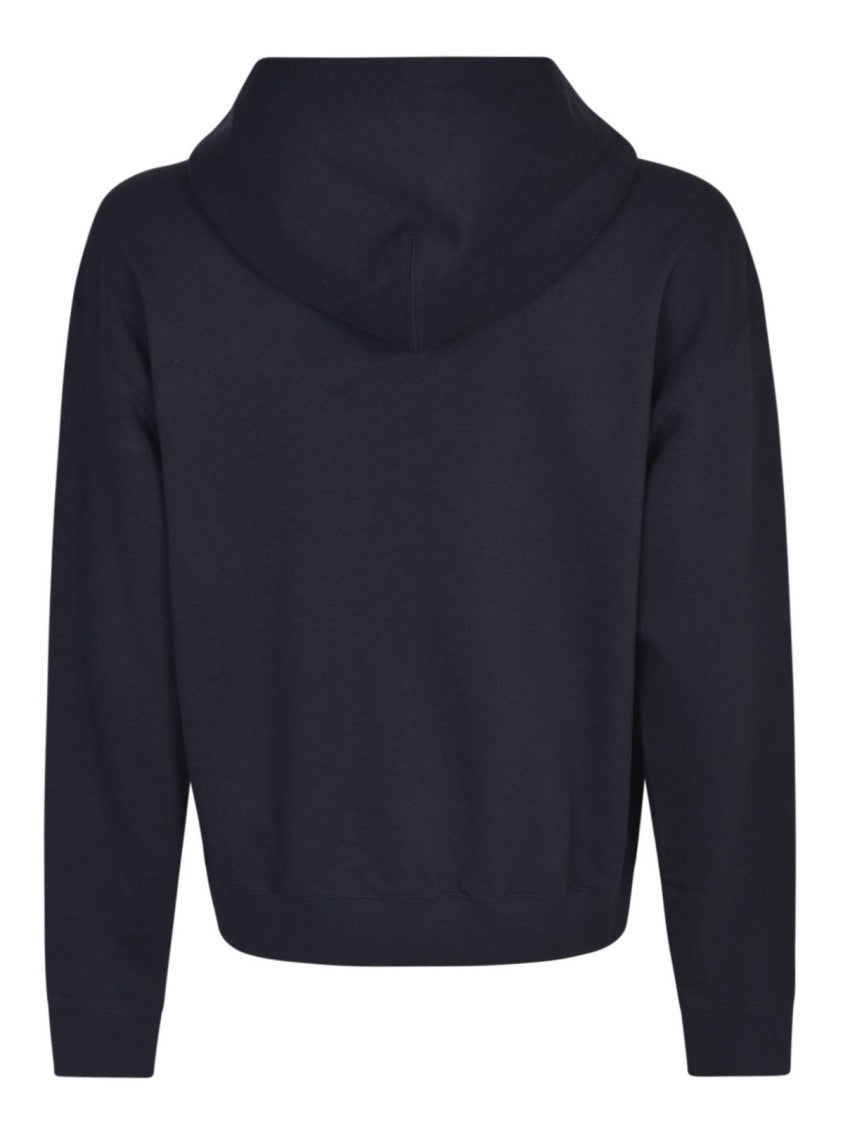 Hooded Sweatshirt with Full Zip Closure