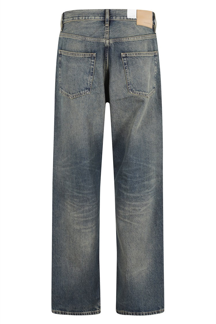 Loose Fit Denim Jeans