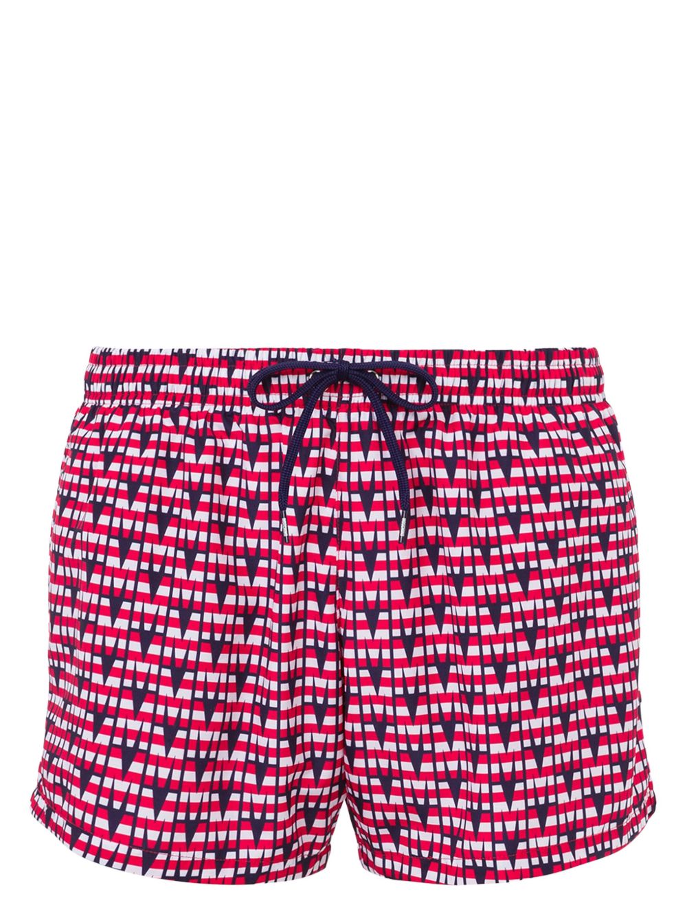 Graphic Print Swim Shorts