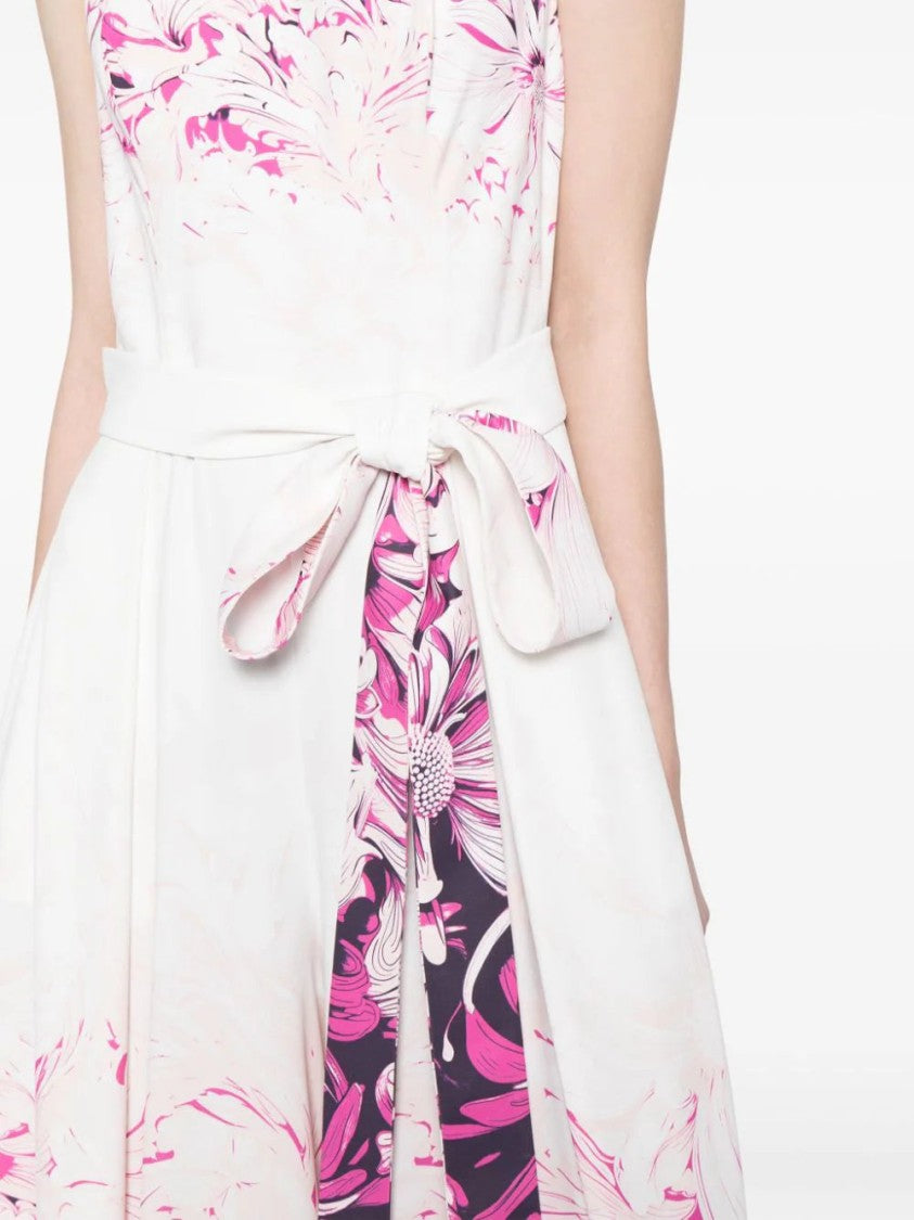 Crepe Printed Jumpsuit