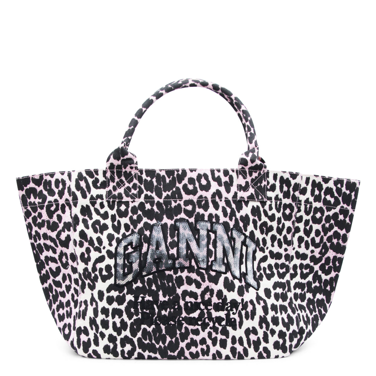 Structured Neutrals Bag with Contemporary Design
