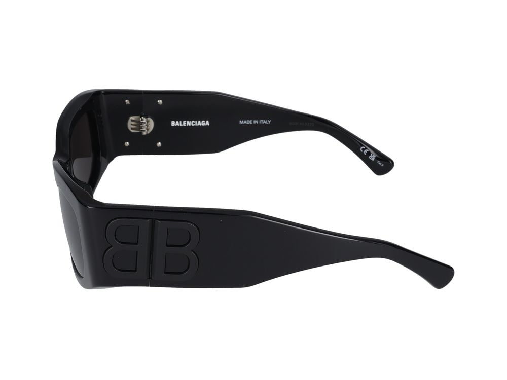 Sunglasses Balenciaga BB0360S 001 black black grey 56/18/125