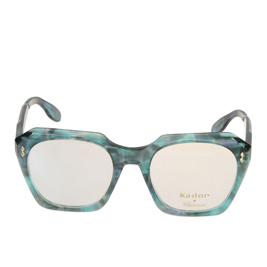 Gloria Glamour Oversized Square Frame Kador Eyeglasses
