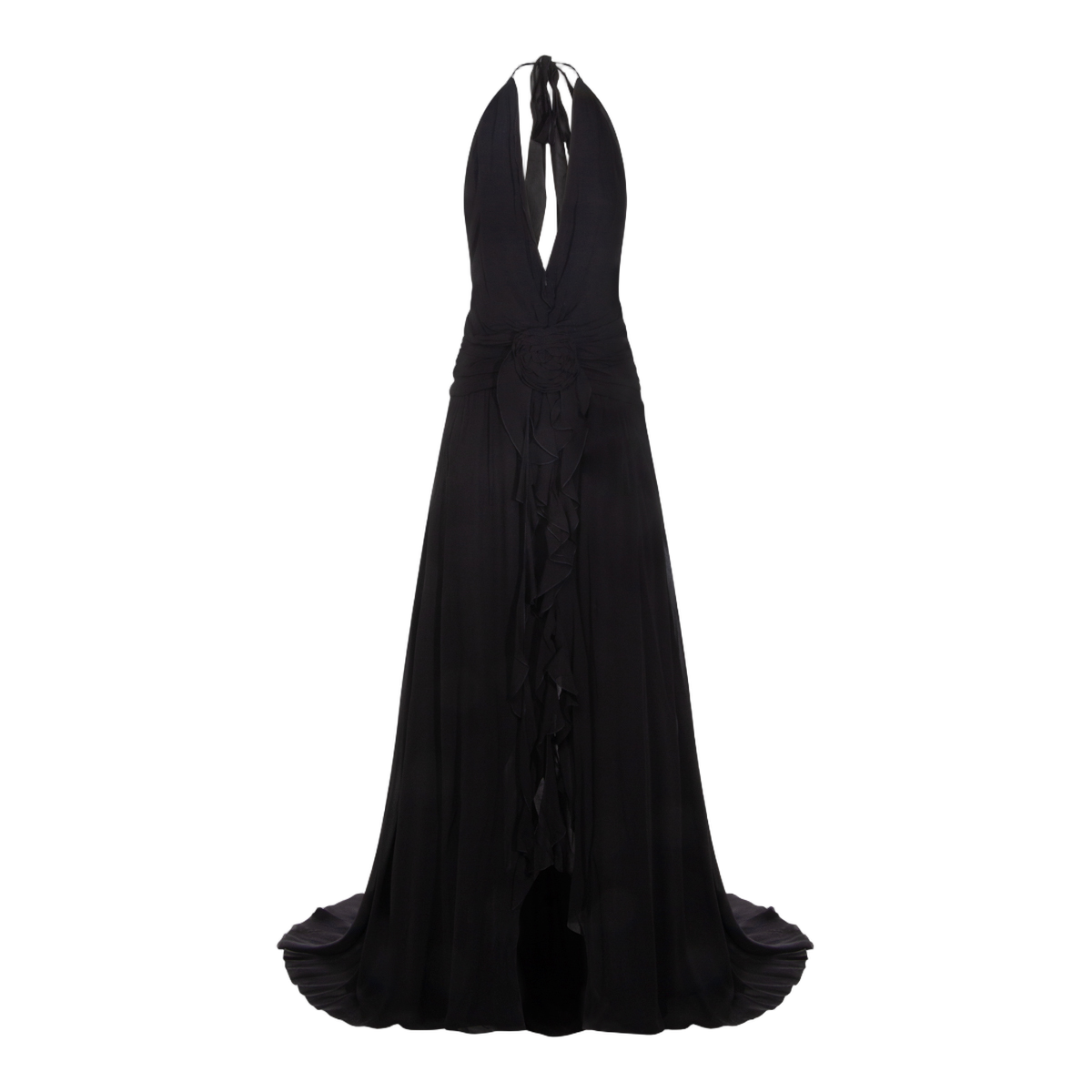 Timeless Black Dress With Flattering Silhouette