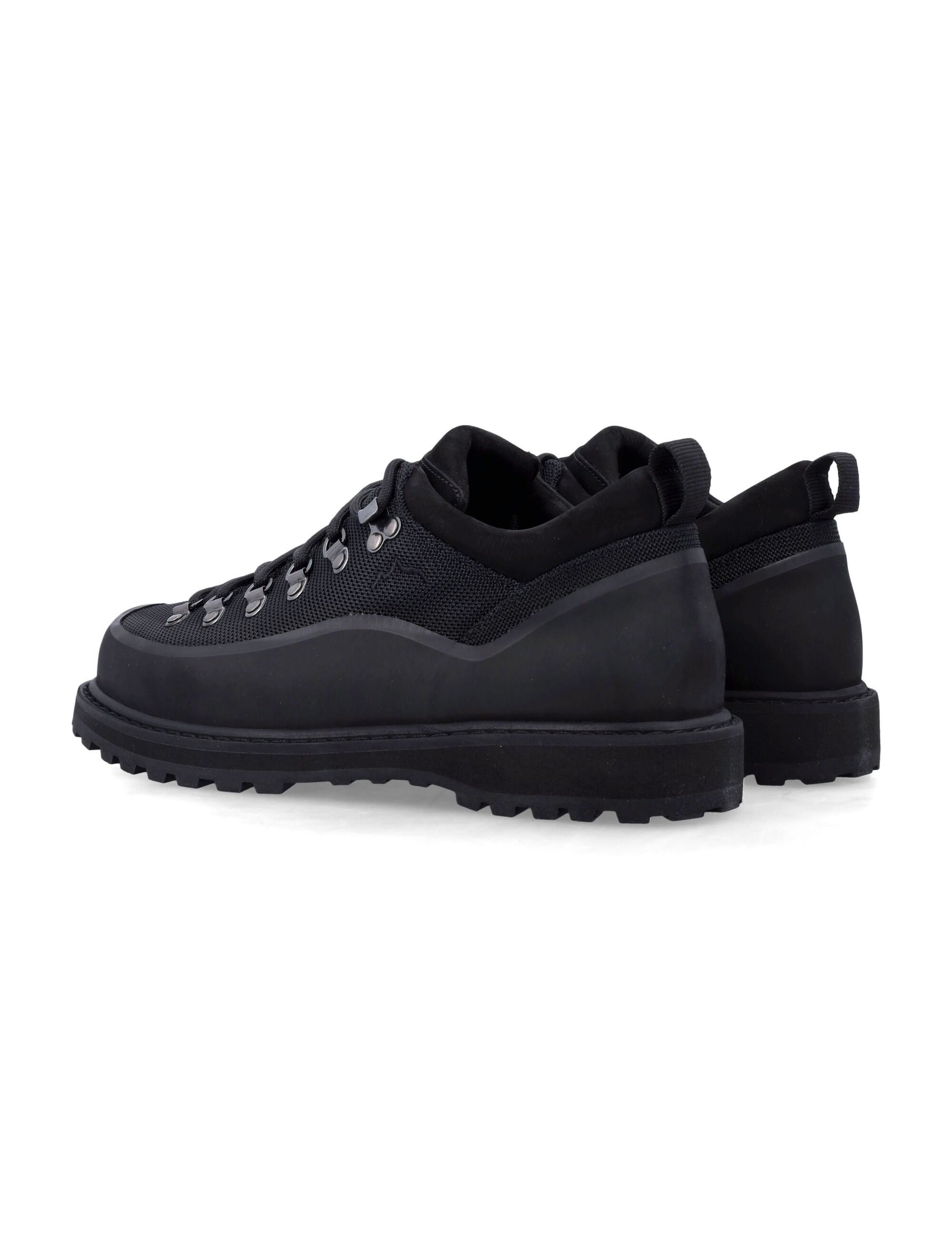 Roccia Basso Sport Black Shoes