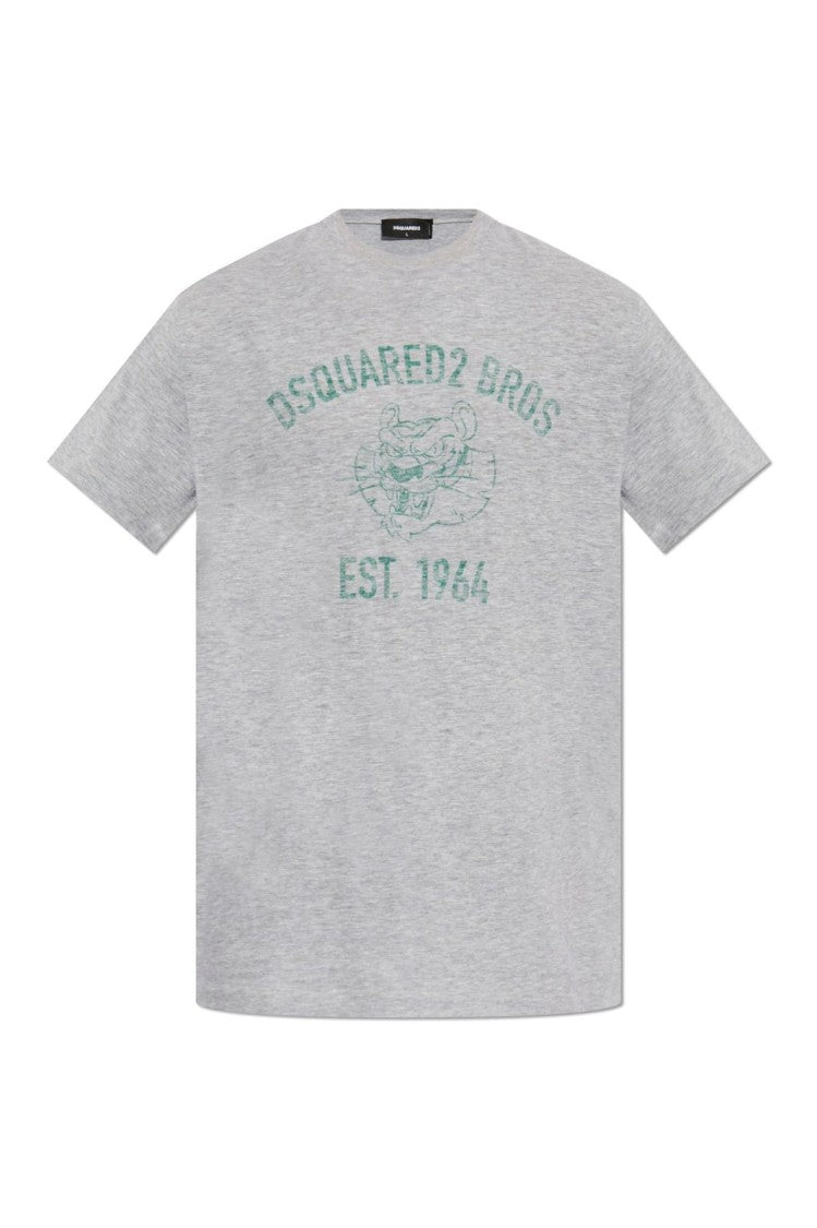 Heather Grey Crew Neck T-Shirt