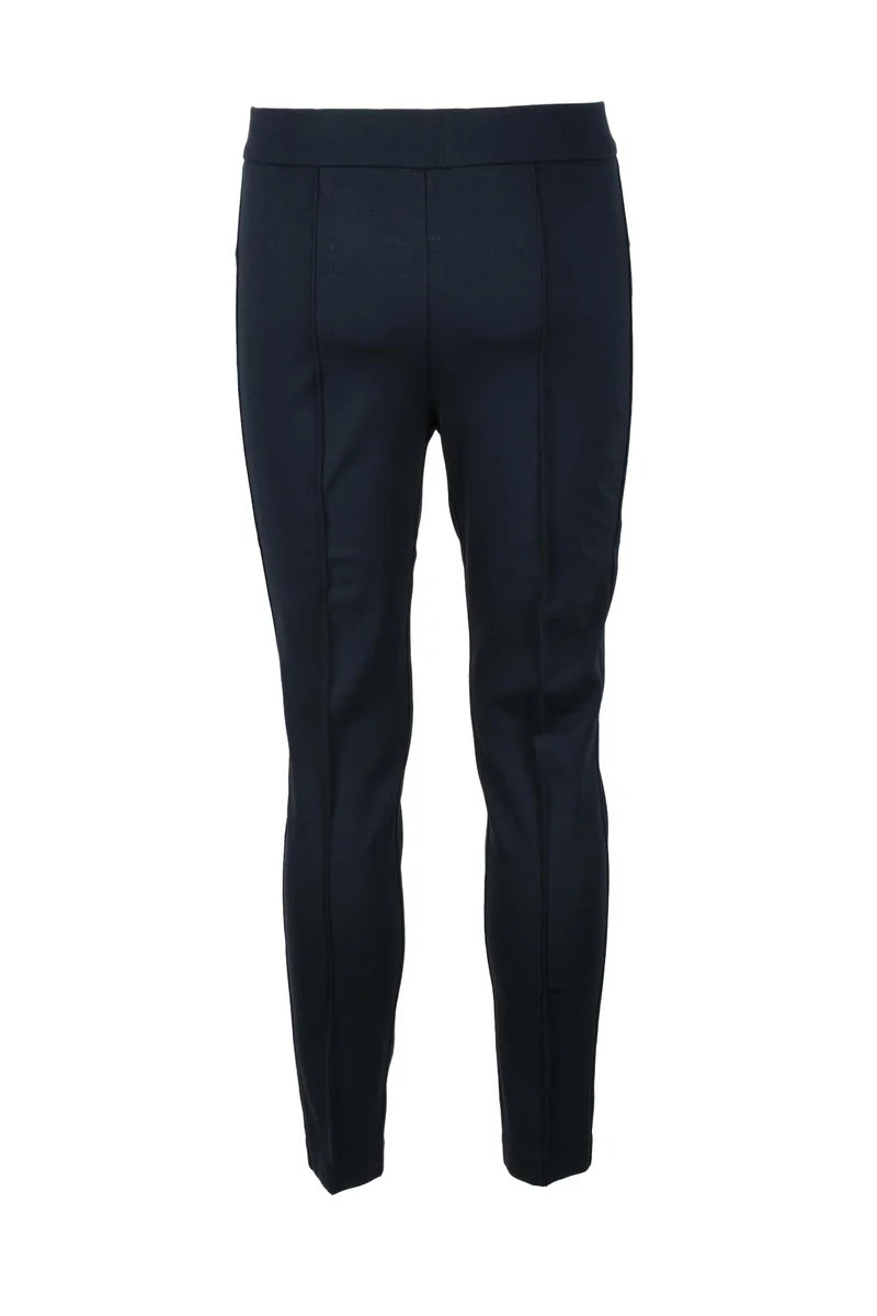 Viscose Stretch Trousers - Blue